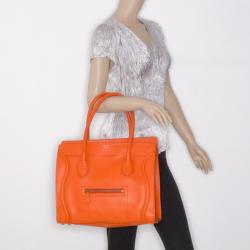 Pre Owned Celine Mini Luggage Tote 