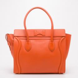 Pre Owned Celine Mini Luggage Tote 