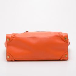 Pre Owned Celine Mini Luggage Tote 