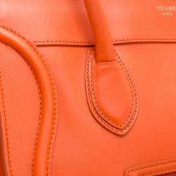 Pre Owned Celine Mini Luggage Tote 