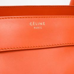 Pre Owned Celine Mini Luggage Tote 