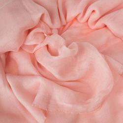 مملوكة مسبقًا Chanel Blush Pink Modal and Cashmere Scarf