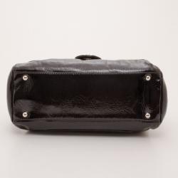 Pre Owned Chanel Black Luxe Ligne Shoulder Bag
