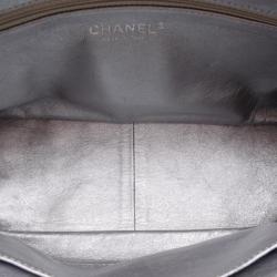 Pre Owned Chanel Black Luxe Ligne Shoulder Bag