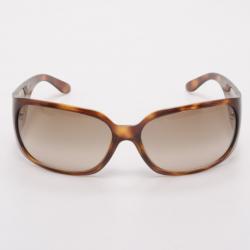 Chanel Brown Frameless Gradient Tint with Swarovski Crystals Sunglasses  4117B  Yoogis Closet