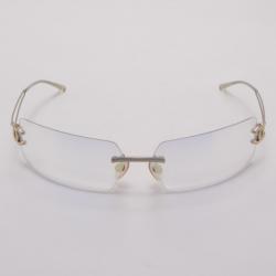 Pre Owned Chanel Iridescent Frameless Sunglasses 4051