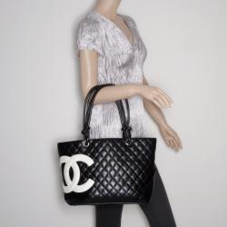 مملوكة مسبقًا Chanel Ligne Cambon Large Shopping Tote 