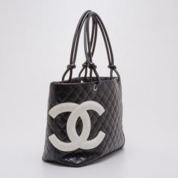 مملوكة مسبقًا Chanel Ligne Cambon Large Shopping Tote 