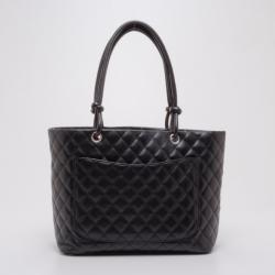مملوكة مسبقًا Chanel Ligne Cambon Large Shopping Tote 