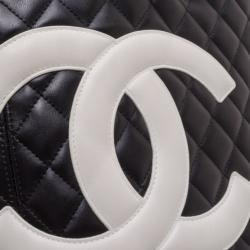 مملوكة مسبقًا Chanel Ligne Cambon Large Shopping Tote 