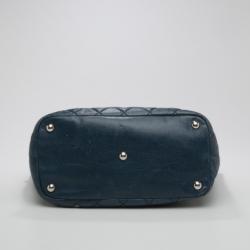 Pre Owned Chanel Cotton Club Quilted Tote