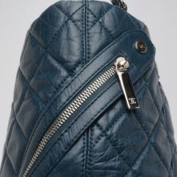 Pre Owned Chanel Cotton Club Quilted Tote