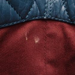 Pre Owned Chanel Cotton Club Quilted Tote