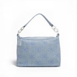 مملوكة مسبقًا Chanel Denim Shoulder Bag 