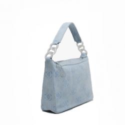 مملوكة مسبقًا Chanel Denim Shoulder Bag 
