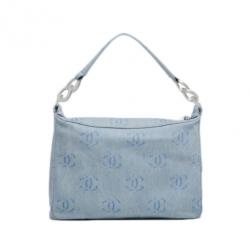 مملوكة مسبقًا Chanel Denim Shoulder Bag 