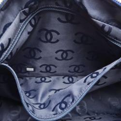 مملوكة مسبقًا Chanel Denim Shoulder Bag 