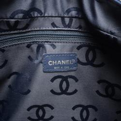 مملوكة مسبقًا Chanel Denim Shoulder Bag 