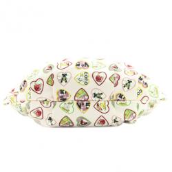 Pre Owned  Chanel Valentine Heart Mini Hobo Handbag 