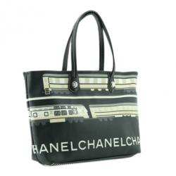 Pre Owned Chanel Le Train Tote