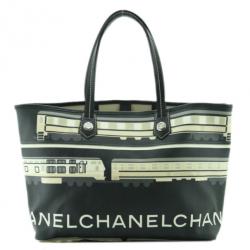 Pre Owned Chanel Le Train Tote