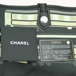 Pre Owned Chanel Le Train Tote