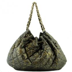 Pre Owned Chanel Quilted Hobo