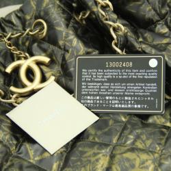 Pre Owned Chanel Quilted Hobo