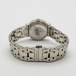 Pre Owned Philippe Charriol Geneve Black Swiss Movement Diamond Ladies Watch 29 MM