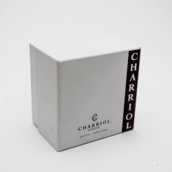 Pre Owned Philippe Charriol Geneve Black Swiss Movement Diamond Ladies Watch 29 MM