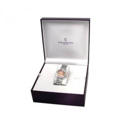 Pre Owned Charriol Alexl Swiss Movement Diamond Ladies Watch