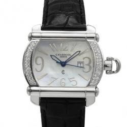 Charriol Swiss Movement Diamond 18K Gold Ladies Watch