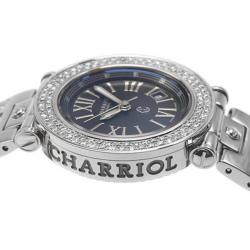 Pre Owned Charriol RT30 Swiss Movement Diamond Ladies Watch