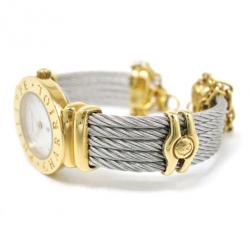 Pre Owned Philippe Charriol Saint Tropez SS/GP Ladies Wristwatch