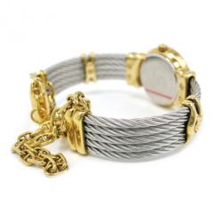 Pre Owned Philippe Charriol Saint Tropez SS/GP Ladies Wristwatch