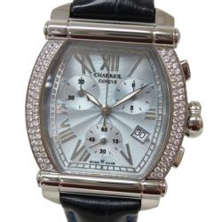 Philippe Charriol Columbus Chronograph Dia Bezel Mens Wristwatch