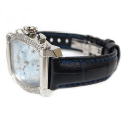 Philippe Charriol Columbus Chronograph Dia Bezel Mens Wristwatch