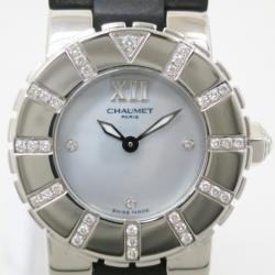 Chaumet Class 1 SS Rubber Womens Wristwatch 24 MM