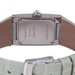 Chaumet Green SS Classic Womens Wristwatch 20 MM
