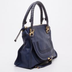 Pre Owned Chloe Marcie Bag in Royal Blue 