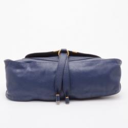 Pre Owned Chloe Marcie Bag in Royal Blue 