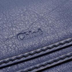 Pre Owned Chloe Marcie Bag in Royal Blue 