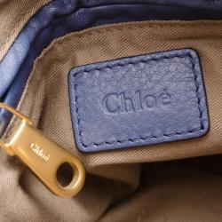 Pre Owned Chloe Marcie Bag in Royal Blue 