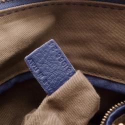 Pre Owned Chloe Marcie Bag in Royal Blue 