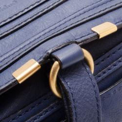 Pre Owned Chloe Marcie Bag in Royal Blue 