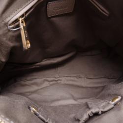 Pre Owned Chloe Python Small Marcie Bag
