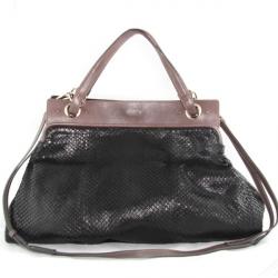 مملوكة مسبقًا Chloe Python Tote Bag