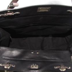 مملوكة مسبقًا Chloe Python Tote Bag