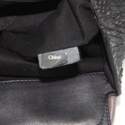 مملوكة مسبقًا Chloe Python Tote Bag