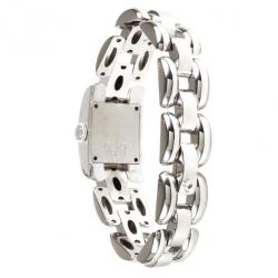 Chopard La Strada 18 K White Gold Diamond Ladies Watch 30 MM